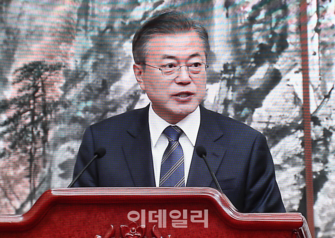 文대통령 “남북,  2032년 하계올림픽 공동개최 유치 협력”(속보)