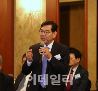 [포토]김태만 특허청 차장, 19일 ‘제3회 IP 전략포럼’ 참석