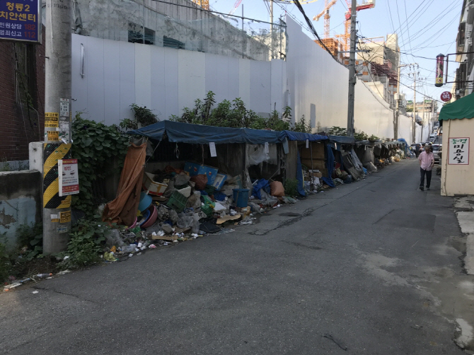 [동네방네]서울 관악구, 청룡동·샤로수길 일대 불법노점 정비