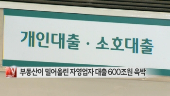  부동산이 밀어올린 자영업자 대출 600조원 육박 外