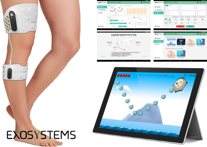 엑소시스템즈, ICT 재활솔루션 ‘엑소리햅’ 베트남 시범도입