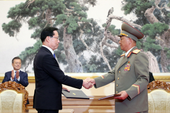 남북 신뢰 구축 넘어 군비통제 단계로…DMZ 평화지대화 첫 군사적 합의