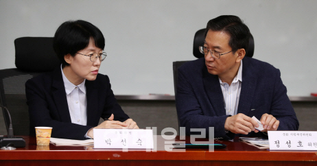 박선숙, 민주·평화·정의당과 ‘평양공동선언’ 지지결의안 내