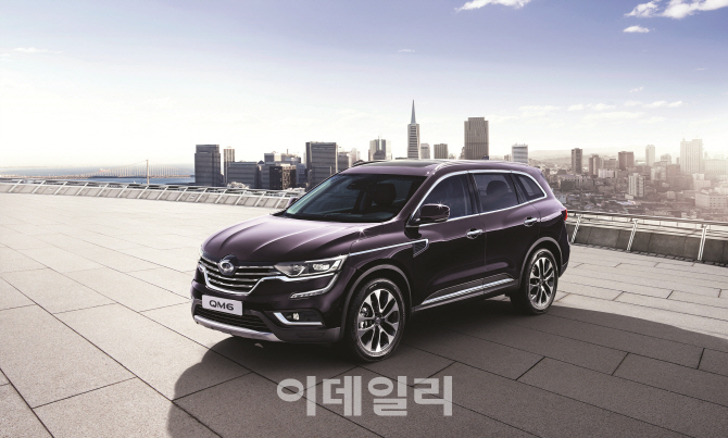 르노삼성, ‘QM6 GDe’ 중형 가솔린 SUV 최초 2만대 돌파