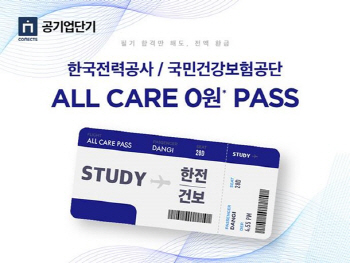 커넥츠 공기업단기, 주요 공기업 대비 'ALL CARE 0원 패스' 출시