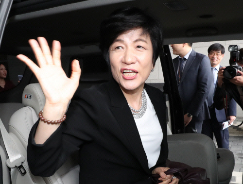 김영주 전 장관 “고용부보다는 노동부로 불리기 바란다”