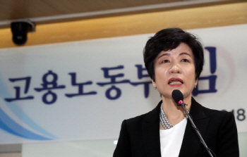 김영주 장관 “책상 아닌 현장에서 시작하는 정책 펼쳐달라”