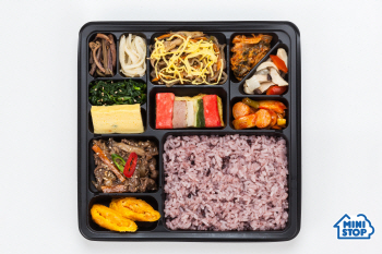미니스톱 '풍성한 모듬 찬 도시락' 外