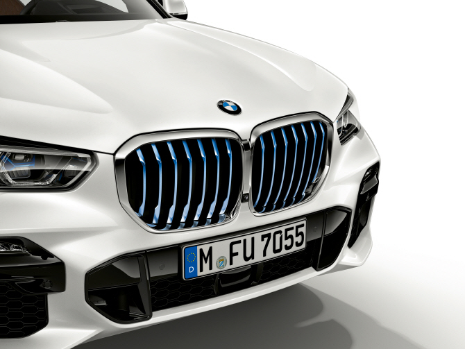 [포토]BMW 4세대 'X5', 키드니 그릴