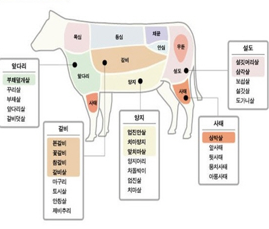 “한우 부위별로 알고 먹으면 더 맛있어요”