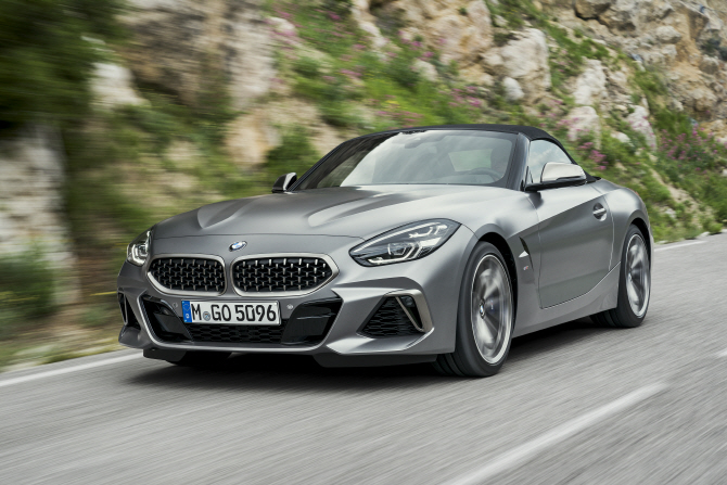 [포토]BMW '뉴 Z4', 2인승 컨버터블 모델