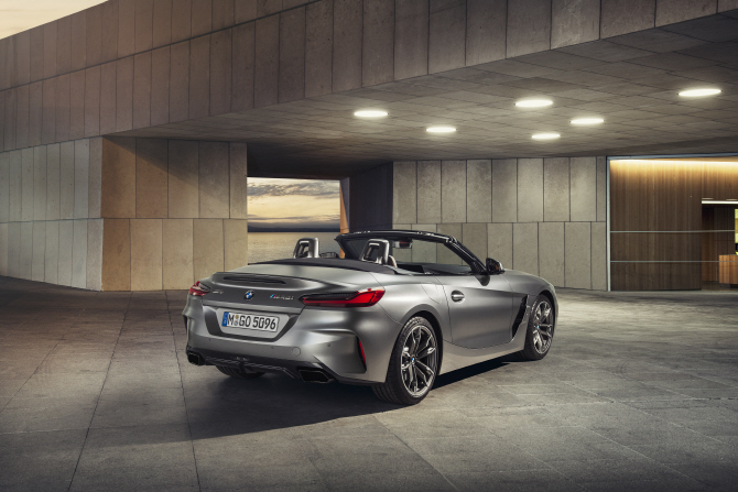 [포토]BMW '뉴 Z4', 최고출력 340마력