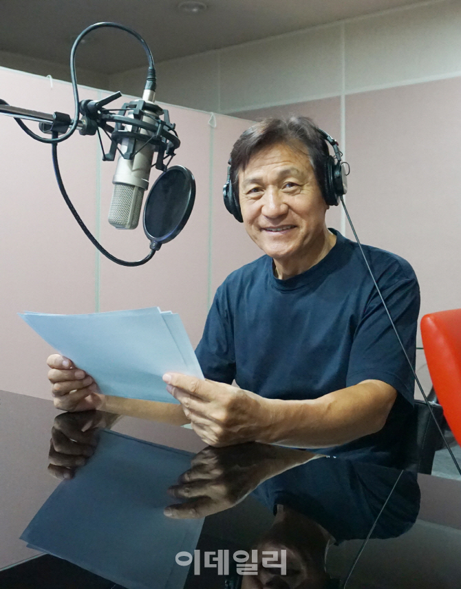 [포토] 안성기, '농악' 영상 내레이션 재능기부