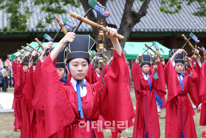 [포토]중요무형문화재 제85호로 지정된 석전