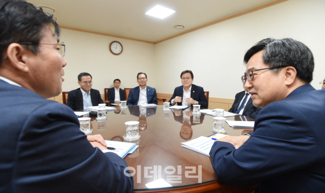 [포토]기재부, '경제현안간담회' 개최