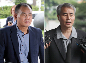 '국민의당 제보조작' 김성호·김인원 유죄 확정(상보)