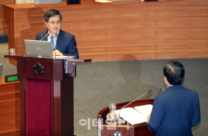 김동연 "불법자료 반납해라"vs심재철 "예산감시, 국회 책무"(종합)