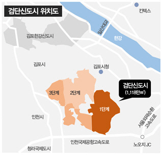'검단신도시' 분양 스타트…연말까지 6000가구 공급