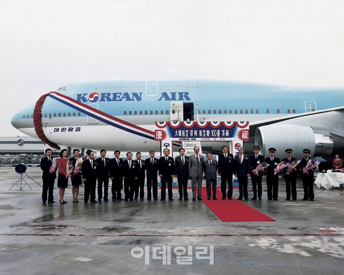 대한항공 도입 '보잉 747' 탄생 50주년…"韓 항공산업 새 시대 열어"