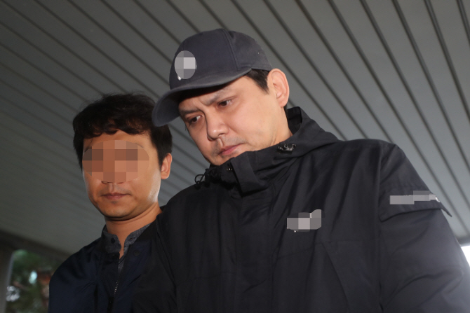 음주운전 사망사고 황민 구속…法 "도주 우려 있어"