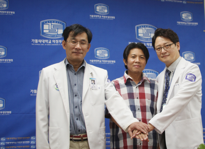 의정부성모병원 외국인 신장이식 수술 첫 성공