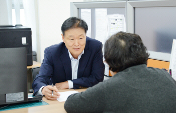 이계문 원장 "서민 아픔과 미래 함께하는 서민금융진흥원 만들 것"