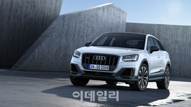 아우디, 콤팩트 SUV ‘더 뉴 SQ2’ 공개