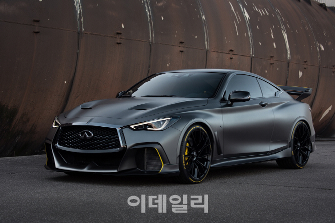 [2018 파리모터쇼]인피니티, F1 하이브리드 기술 탑재 ‘프로젝트 블랙S’ 공개