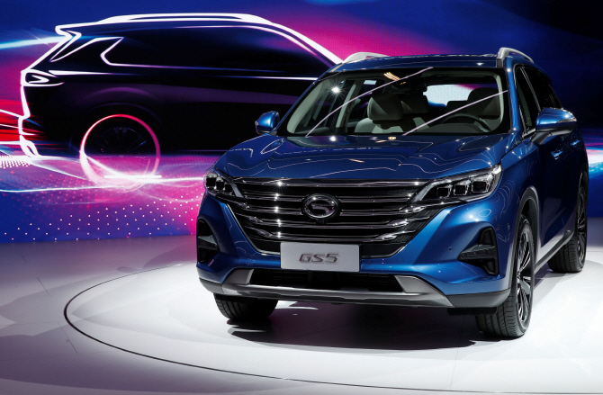 [포토]GAC Motor, 파리모터쇼에서 유럽 데뷔