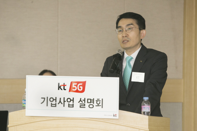 5G 미래는 기업간 협업..KT, ‘5G 기업사업 설명회’ 개최