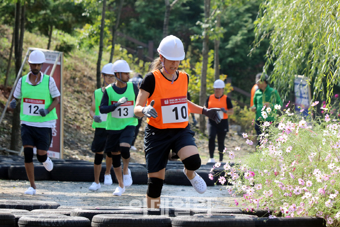 [포토] 와일드푸드축제가 즐거운 외국인