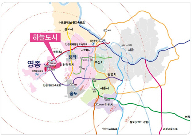 LH, 영종하늘도시 주차장·충전소용지 등 공급.."입지 우수"