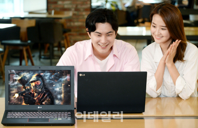 "게임할 맛 난다"..`LG 게이밍 노트북` 신제품 출시