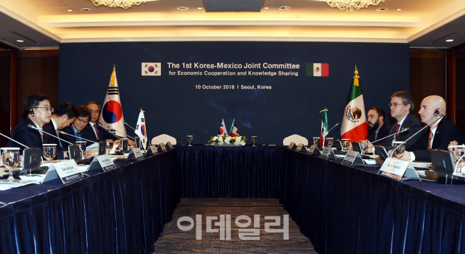 [포토] 제1차 한-멕시코 경제협력위원회