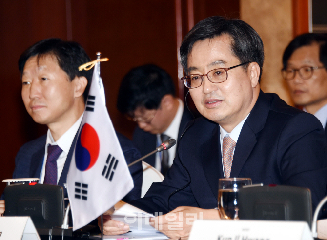 [포토] 한-멕시코 경제협력위원회 개회사하는 김동연 부총리