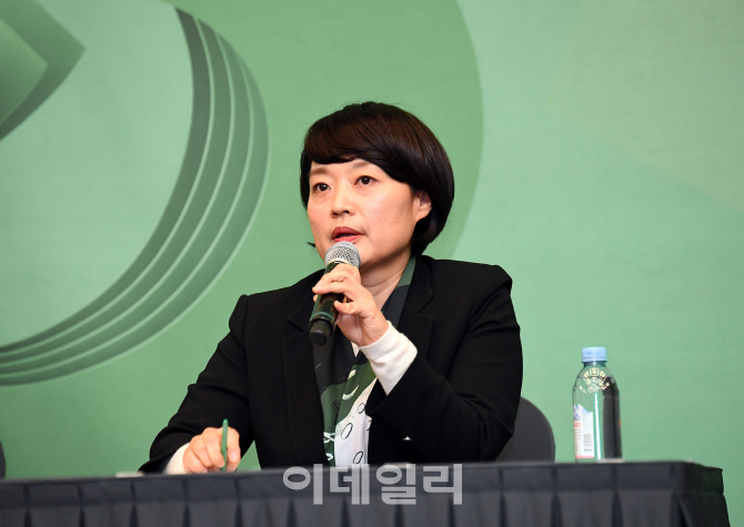 한성숙 대표 "텍스트 위주에서 벗어나야 한다"(일문일답)