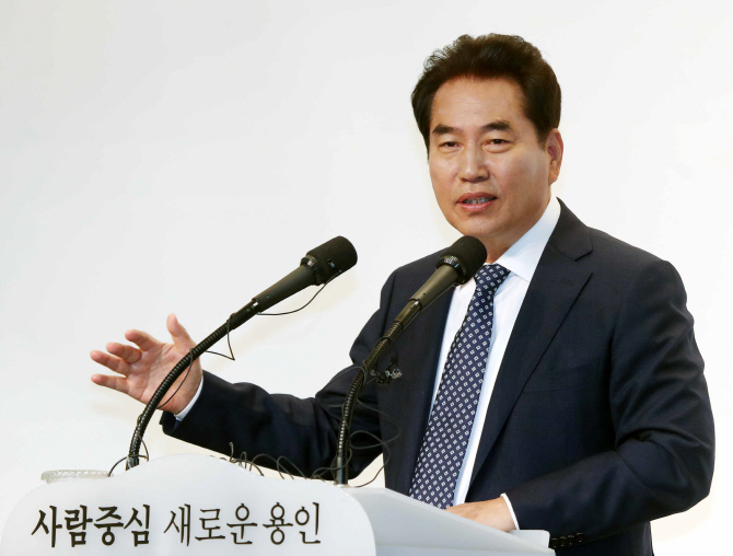 백군기 시장 '명품 용인시' 조성 시동