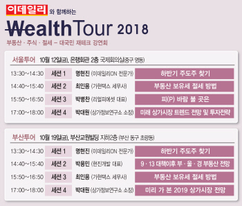 ‘부동산 규제 시대’ 재테크는…‘제10회 이데일리 웰스투어’ 개최