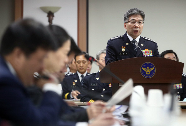 민갑룡 청장, 고양 저유소 화재 "수사 아쉬운 부분 있다"