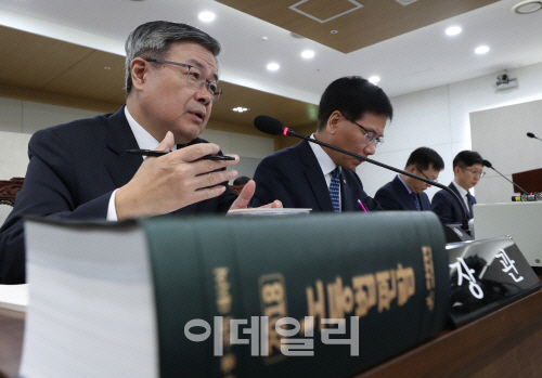 [2018국감]최저임금·고용부진 두고 여야간 설전