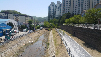 용인시, 생태하천 복원사업 가동