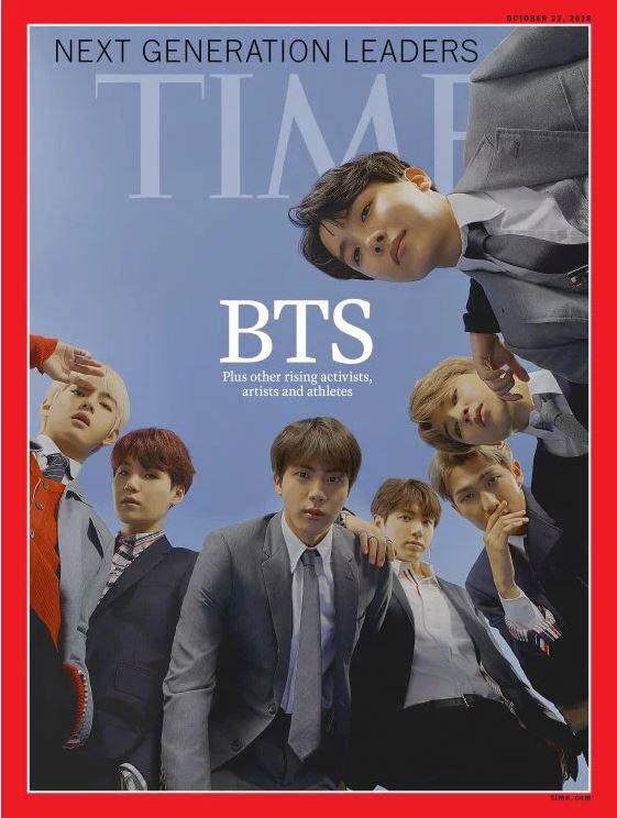 BTS 표지 실린 '타임' 나오지도 않았는데 '예약 끝'