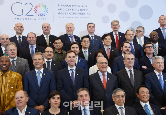 G20 금융수장들, 무역마찰·신흥국 자금유출 우려.. 국제공조 강화