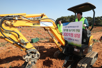 농협, 내년 농기계 지원사업에 1200억원 투입…임대사업화 추진