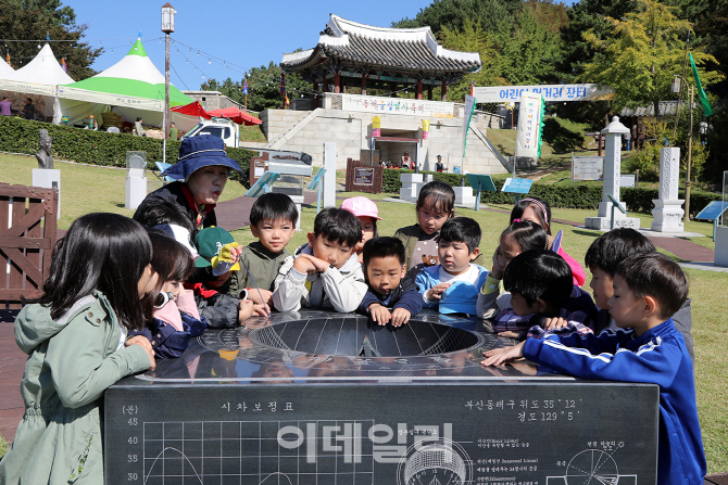 [포토] 장영실 천문기구