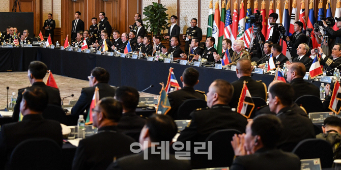 [포토] 제주에서 열린 서태평양해군심포지움