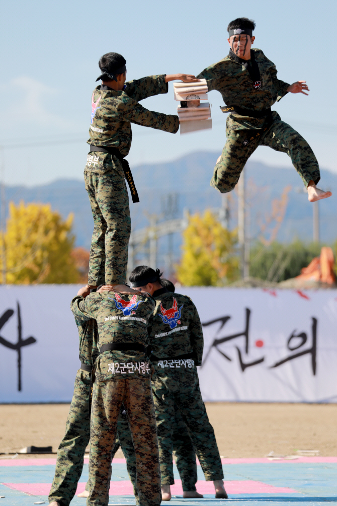 '강렬한 격파 시범'