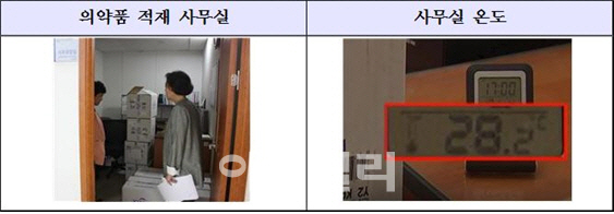 [2018 국감]한국희귀필수의약품센터, 규정 훌쩍 넘은 온도서 약 보관…변질돼도 보상 없어