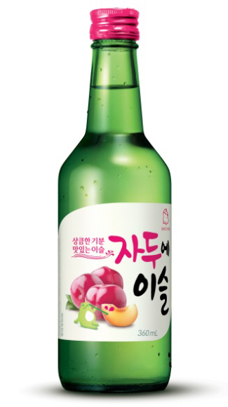 하이트진로, 자두에이슬 국내 출시