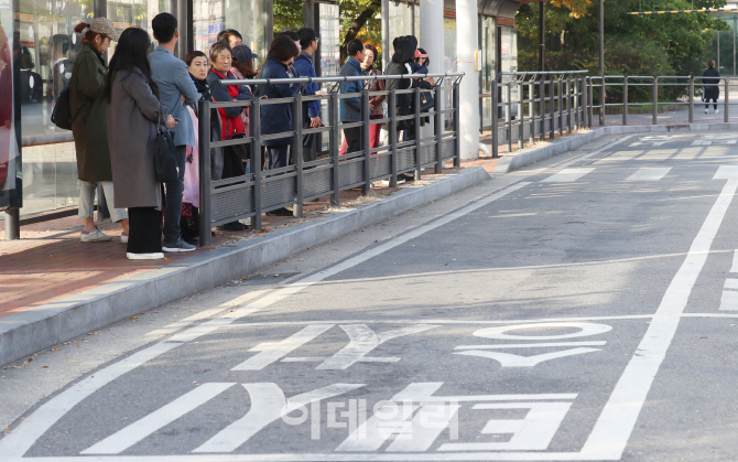 [포토]'택시업계 파업, 오지 않는 택시'